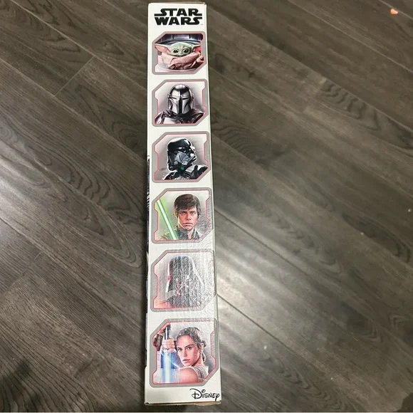 Hasbro Star Wars Action Figure Set - Black, Gray, Green - Picture 10 of 12